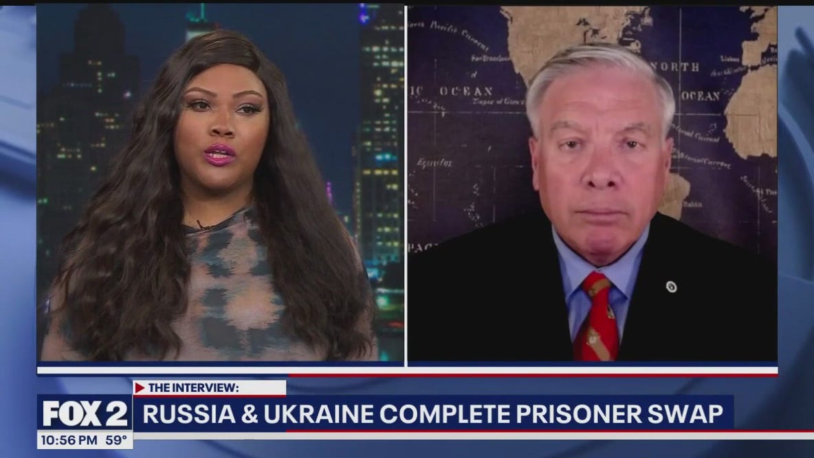 THE INTERVIEW: Airstrikes, prisoner swaps, and a shifting world order: Does Russia’s escalation end with their collapsed economy?