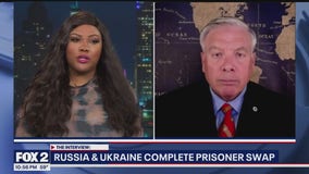 THE INTERVIEW: Airstrikes, prisoner swaps, and a shifting world order: Does Russia’s escalation end with their collapsed economy?