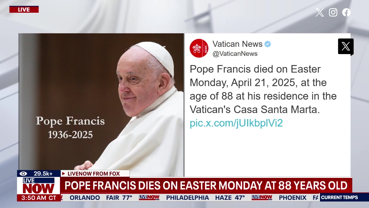 Is Pope Benedict still alive?