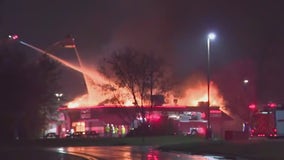 Fire destroys Oscar's Frozen Custard