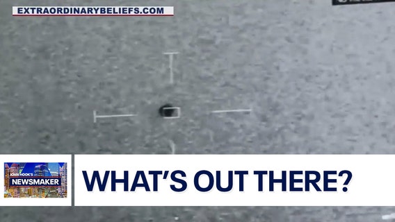 Jeremy Corbell on UFOs | Newsmaker