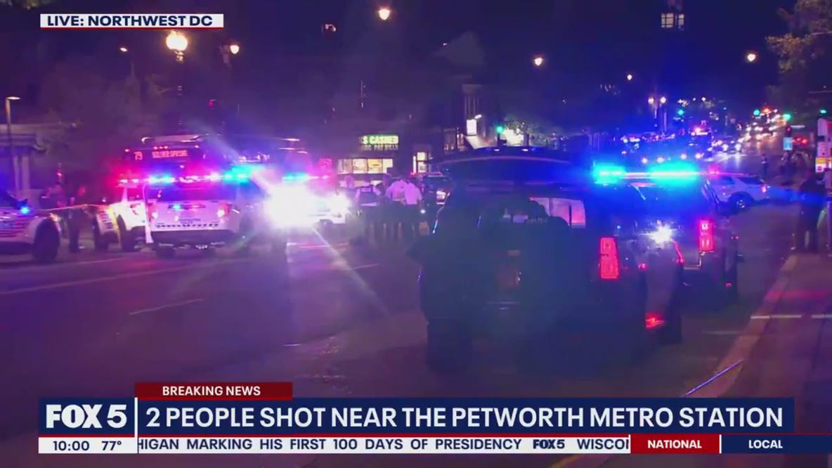 Police investigating double shooting near Petworth Metro station