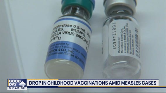 US childhood vaccinations drop, TX child dies amid measles outbreak