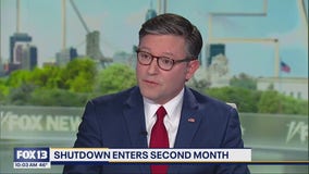 Government shutdown on pace to become longest in US history