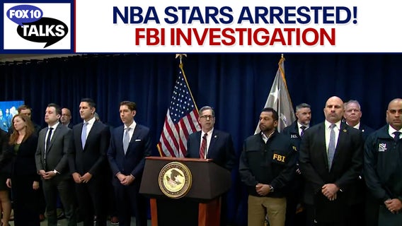 NBA bombshell; northern AZ lightning strike | FOX 10 Talks