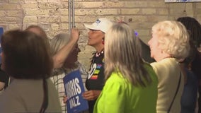 DNC 2024: Voters react at local watch party