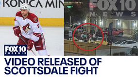 New video shows assault of former NHL player