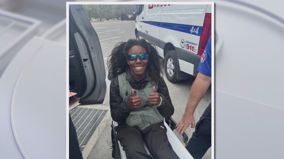 Missing Georgia camper found alive in cabin