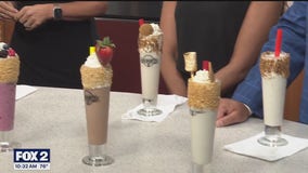 Vegan milkshakes with Ale Mary's