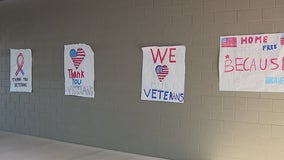 Veterans receive early honor at Diamond Canyon Elementary
