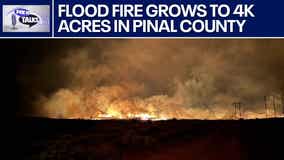 Arizona wildfire hits 4,000 acres l FOX 10 Talks