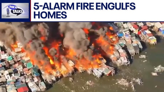 A thousand homes destroyed by fire l FOX 10 Talks