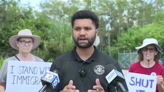 Rep. Frost speaks out against 'Alligator Alcatraz'