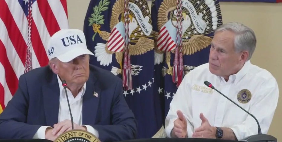 LIVE UPDATES: Pres. Trump, first lady tour Texas flood damage: 'Hard to believe the devastation'