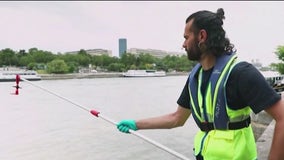 Seine River declared safe for Olympic triathletes