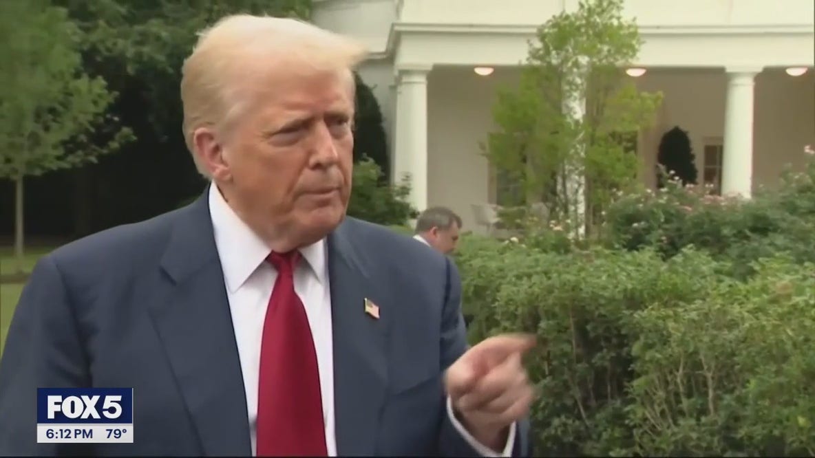 President Trump tells Senate to stay in session, work on conformations