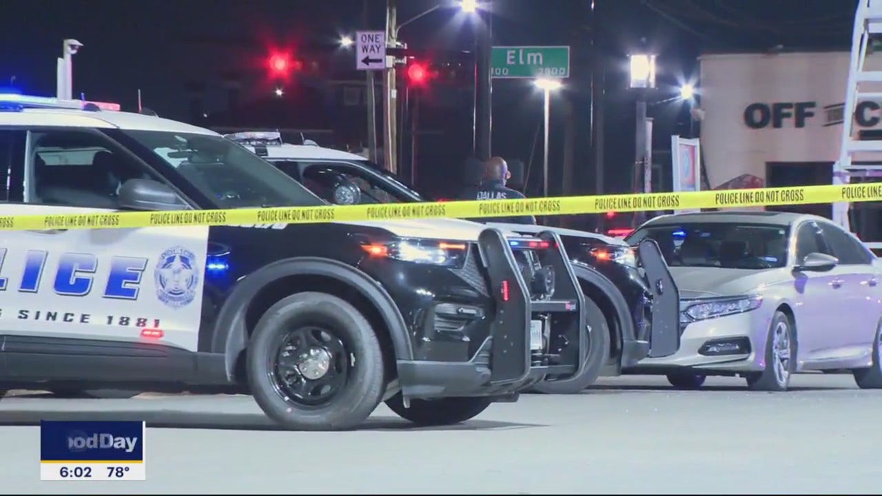 Witness: Man shot during Deep Ellum car break-in | FOX 4 Dallas-Fort Worth