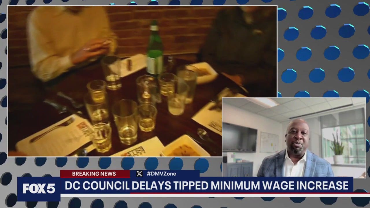 DC Pauses Tipped Wage Hike Amid Economic Debate