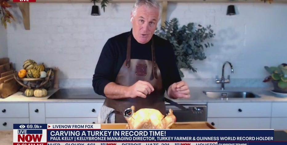 Celebrity chef reveals why bigger Thanksgiving turkeys aren’t always better