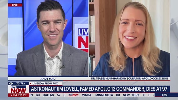 Jim Lovell’s legacy, Apollo 13 commander dies at 97