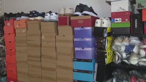 AZ girl scout collecting shoes for the homeless