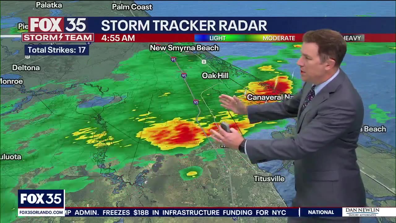 Orlando weather: Heavy rain and scattered storm chances on the rise, expected through weekend