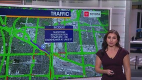 Eisenhower Expressway lanes reopened after shooting