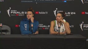 Lynx react after losing WNBA Finals to Liberty