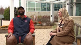 Cassie goes 1-on-1 with Marcedes Lewis