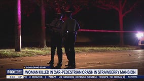 Woman with wheelchair killed in hit-and-run on Strawberry Mansion street