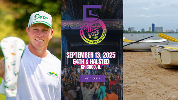 Good Good Golf, Englewood music fest & lost wedding rings in Lake Michigan | ChicagoNOW