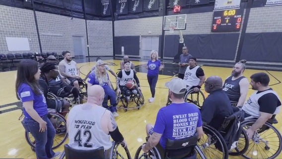 Houston-area non-profit helping vets, first responders find custom wheelchairs