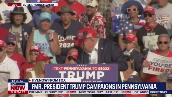 Witness describes seeing shooter on roof at Trump rally