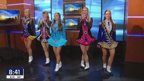 Irish dancers in North Texas for championships