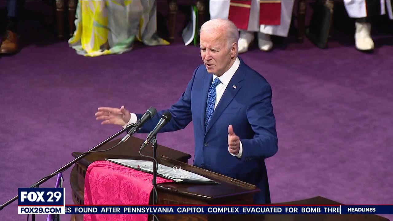 Inside President Joe Biden’s 10th visit to PA during 2024 campaign