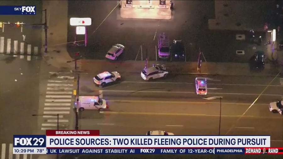2 killed fleeing police during pursuit: police sources