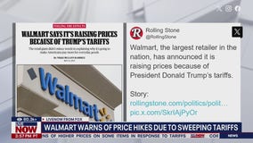 Trump tells Walmart: ‘Eat the tariffs’