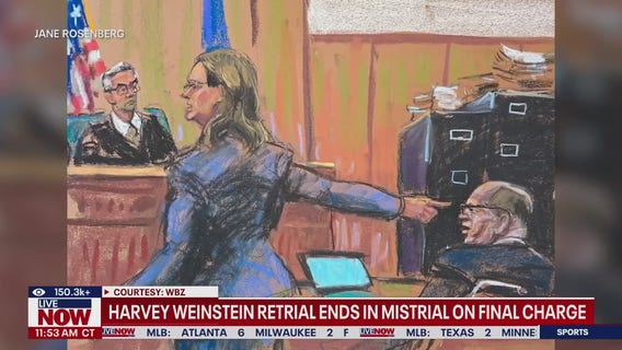 Harvey Weinstein retrial: Judge declares mistrial