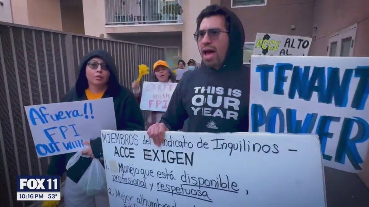 Tenants demanding safer living conditions
