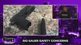 Sig Sauer gun safety concerns