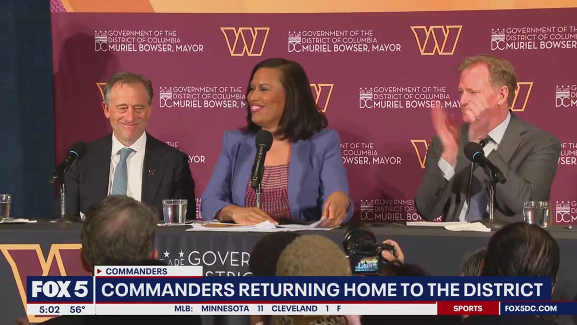 RFK Stadium plan: Washington Commanders, DC agree on deal