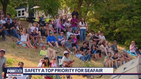 Seafair Free Friday celebration wraps safely, traffic snarls expected