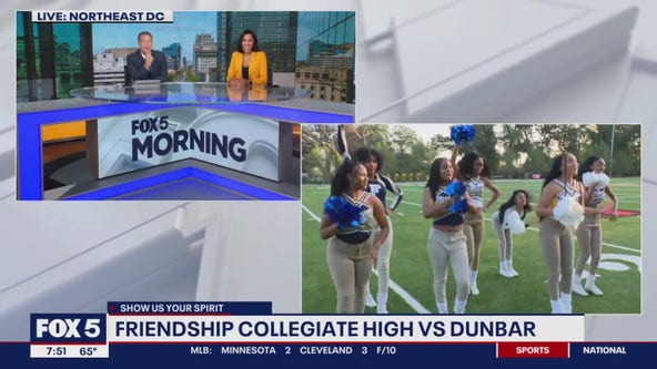 Show Us Your Spirit: Friendship Collegiate Academy