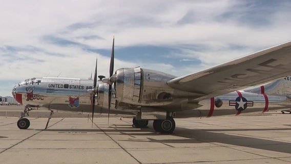 Tour the B-29 Superfortress at Phoenix Goodyear Airport