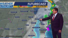 Chicago Weather: Snow, wintery mix threat continues through Monday