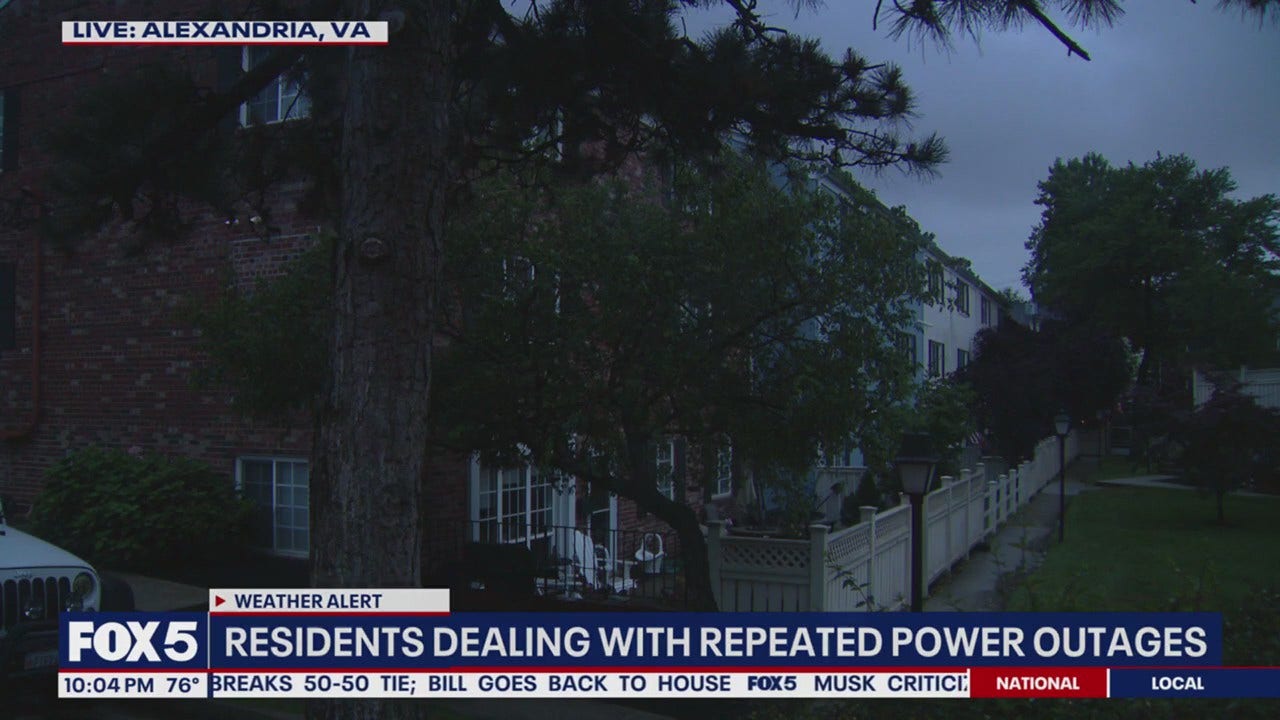 Severe Thunderstorms Cause Thousands Power Outages Connecticut, Pennsylvania, Texas
