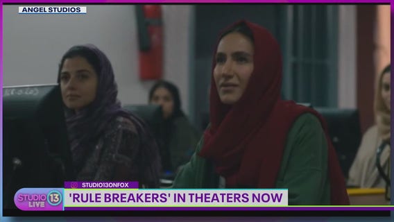 'Rule Breakers' star Amber Afzali talks film's story of hope and resilience