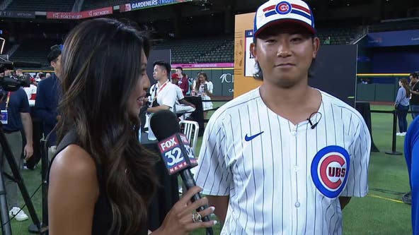 Tina Nguyen goes one-on-one with Cubs All-Star Shōta Imanaga