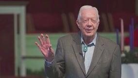 Former President Jimmy Carter celebrates 100th birthday