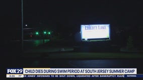Child dies during swim period at summer camp in South Jersey: officials